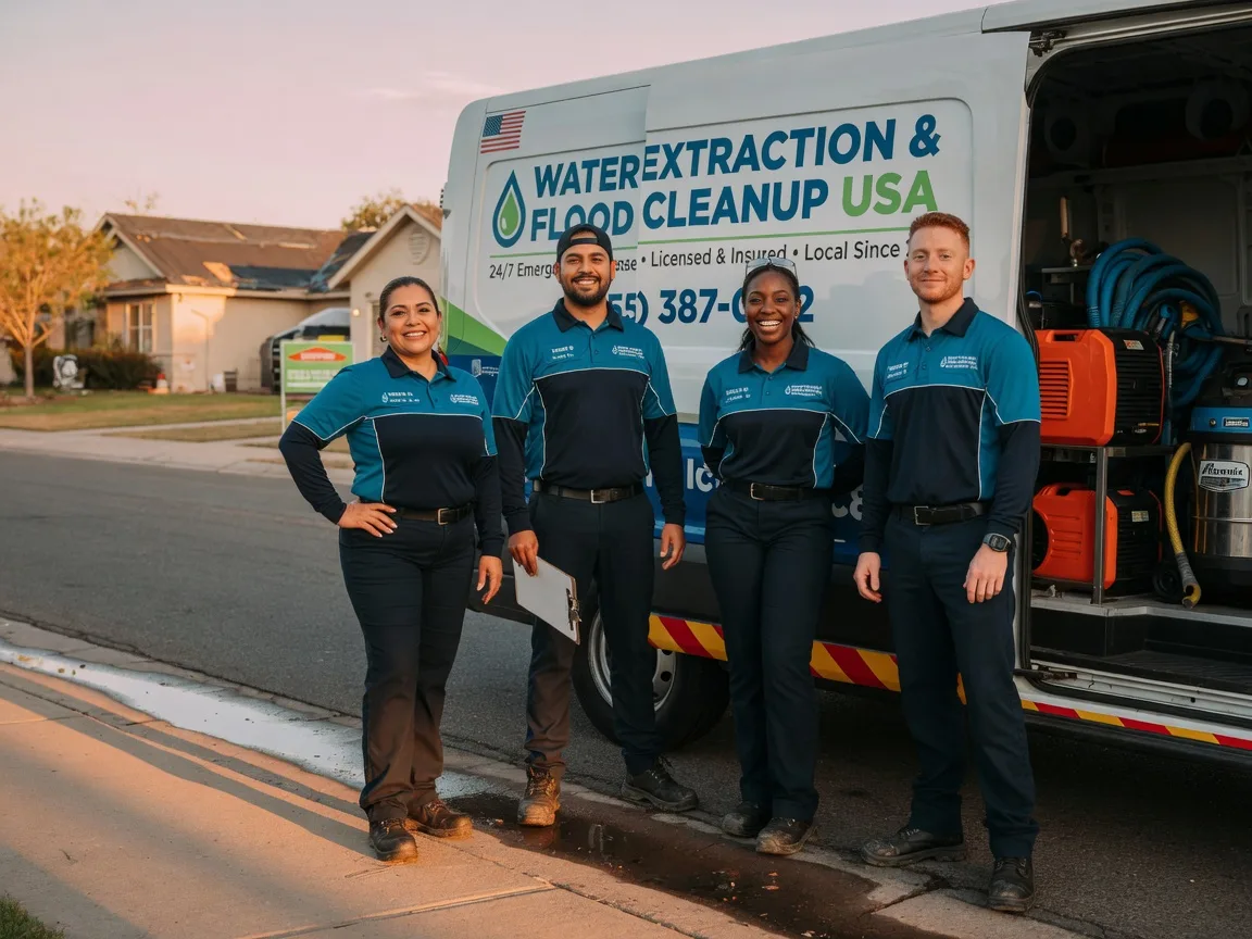 Emergency Water Extraction company in Jonesville, LA