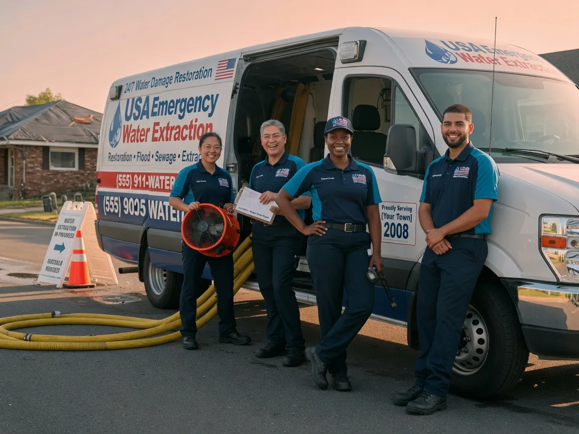 Emergency Water Removal company in Jonesville, LA